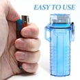 thumbnail image 2 of Shisuyan Rectangular Lighter Protector Simple Design for Smokers 1Pcs, 2 of 9