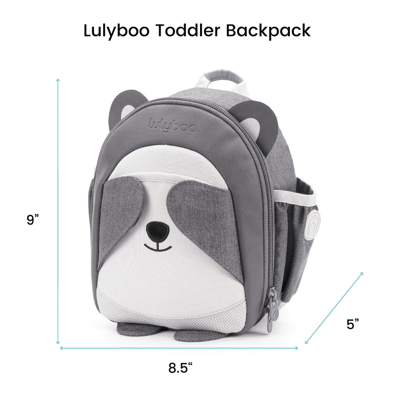 LulyBoo Toddler Safety Harness Backpack with Detachable Leash