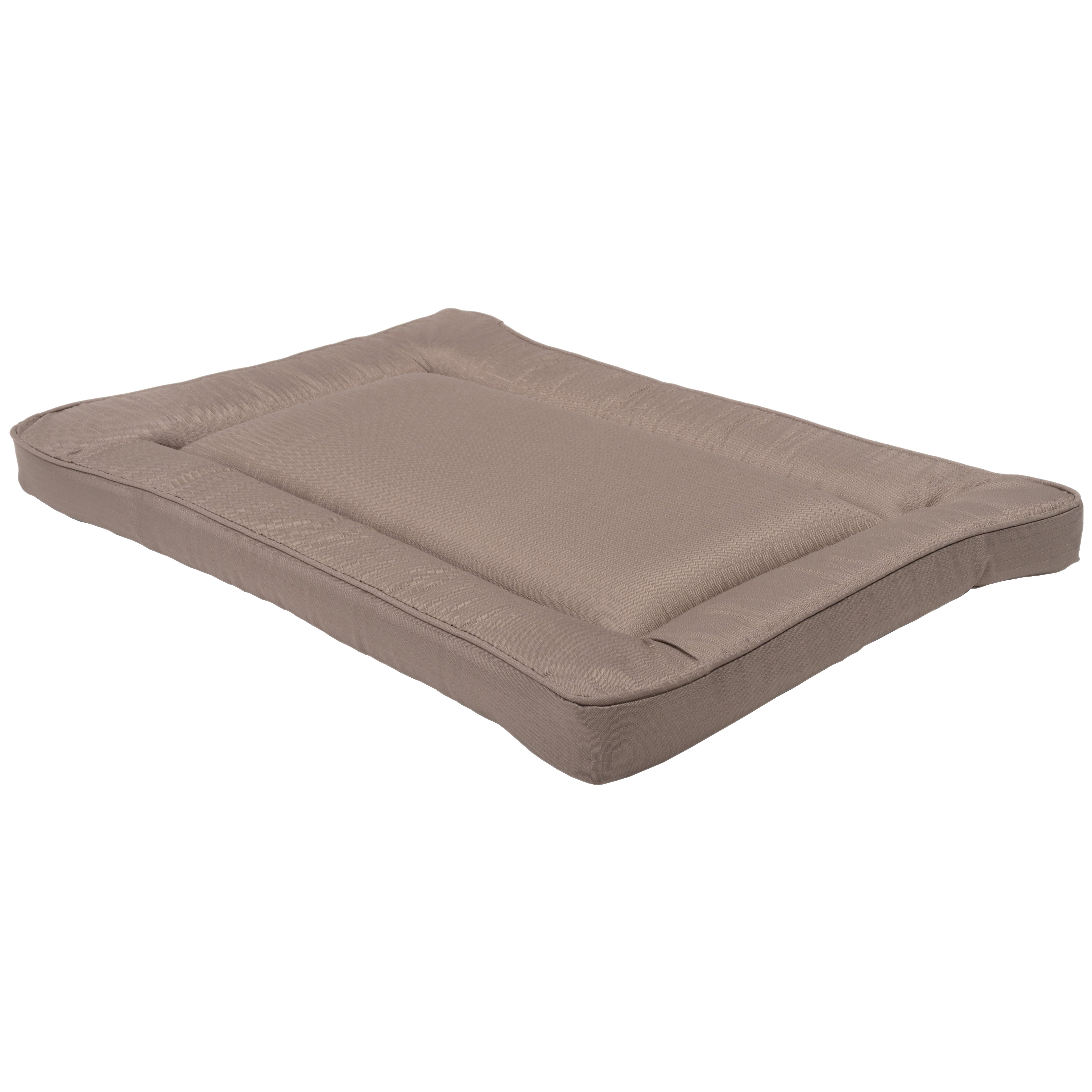Precious Tails Napology Waterproof Dog Crate Mat, Mocha, Large, 35"L x 23"W x 2"H