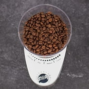 Capresso 57002 Infinity Plus White Conical Coffee Grinder