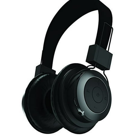 tzumi headphones bluetooth wireless stereo refurbished headphone foldable rechargeable review ear microphone powerful bass definition built honda staples amazon reviewsnapshot