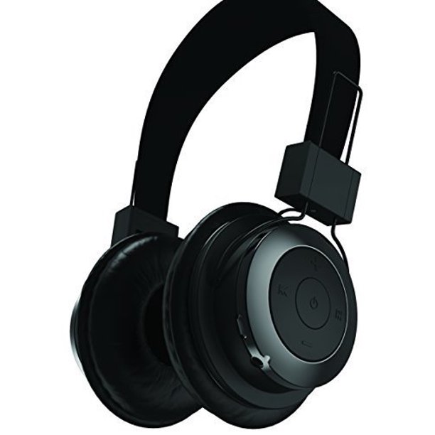 Refurbished Tzumi Bluetooth Stereo Headphones Black