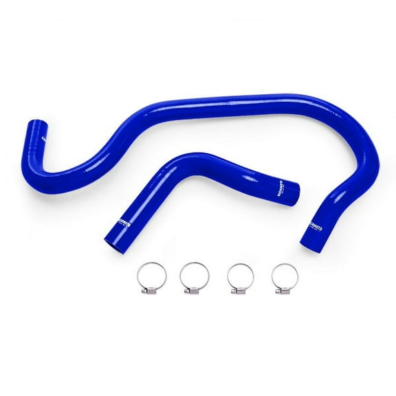 Mishimoto MMHOSE-RADO-99BL Silicone Radiator Hose Kit Compatible With Chevrolet Silverado 1500 1999-2006 Blue