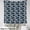 Blue, variant on Manfei Modern Abstract Line Sewing & Crafting Fabric (1 Yard), Black Brown Gray Home Decor Fabric by the Yard, Mid Century Fashion Fabric by the Yard, Luxury Bedroom Decorative