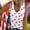 Multicolor, variant on Vetsdori Sleeveless Tank Tops for Women Summer July 4th Tshirts Casual Independence Day Red White and Blue Work Undershirts Camisole Juniors Tops Patriotic