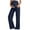 Y Navy, variant on Bovxnpu Maternity Clothes For Women, Women's Maternity Pants Stretchy Lounge Wide Leg Trousers with Pockets, Pregnant Woman Thin Solid Mother Casual Elastic Pants S