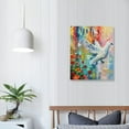 thumbnail image 4 of Nawypu Posters Holy Spirit Peace Dove Poster Oil And Watercolor Dove Poster Canvas Art Poster And Wall Art Picture Print Modern Family Bedroom Decor Frame-style, 4 of 5