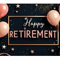 thumbnail image 3 of Decorative Design Retirement Party Happy Banner Elegant Crown Balloon Decoration for Celebration Event Indoor Outdoor, 3 of 7