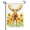 Garden Flag-3, variant on Rainbow Cone Ice Cream Garden Flag 12×18in Double Sided, Sweet Summer Slogan Design, Double Sided Outdoor Yard Lawn Seasonal Decor