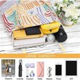 thumbnail image 3 of Bolsas de mano, bolsas de mano de pana para mujeres y niñas, bolsas de trabajo para mujeres, gran capacidad, bolsa de hombro reutilizable para comestibles con bolsillos interiores, 3 of 5