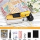 thumbnail image 3 of Bolsas de mano, bolsas de mano de pana para mujeres y niñas, bolsas de trabajo para mujeres, gran capacidad, bolsa de hombro reutilizable para comestibles con bolsillos interiores, 3 of 5