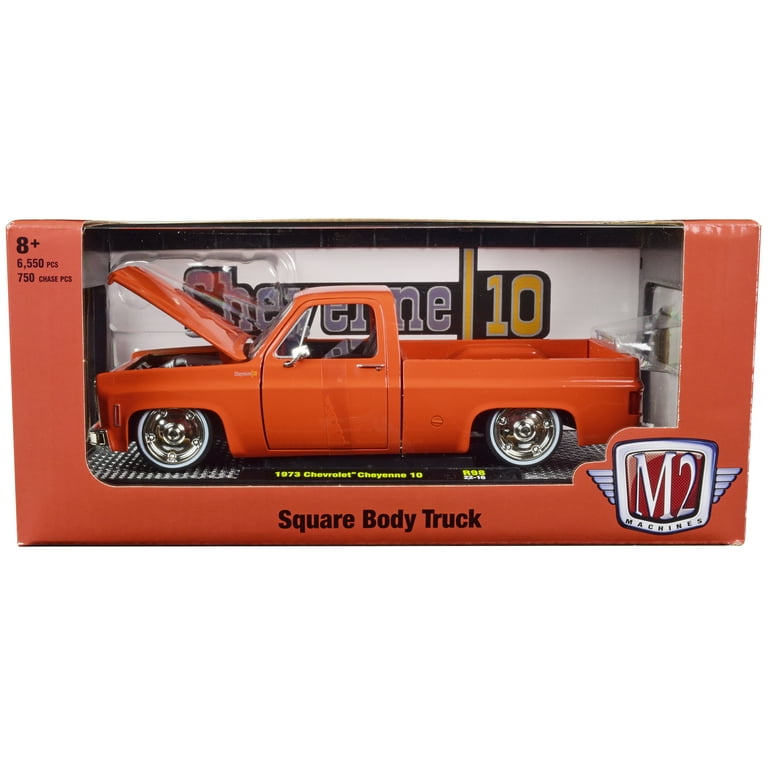 M2/'73 Chevyシボレー CHEYENNEシャイアン 1/24 Amazon.com: M2 Machines 1973 Chevy Cheyenne Super 10 Square