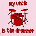 thumbnail image 2 of CafePress - My Uncle Is The Drummer Infant Bodysuit - Baby Light Bodysuit, Size Newborn - 24 Months, 2 of 4