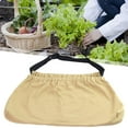 thumbnail image 2 of Abbracc Canvas Weeding Harvesting Apron Gathering Storage Pockets Belt Pruning Washable Brown, 2 of 9
