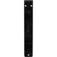 thumbnail image 5 of Ekena Millwork 1 1/2"W x 5 1/2"D x 8"H Loera Wrought Iron Bracket, (Single center brace), Antiqued Silver, 5 of 7