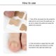 thumbnail image 2 of Corrector de uñas encarnadas, tira de uñas, 10 Uds., herramientas de cuidado de pedicura (azul) Ygjytge Cuidado Belleza, 2 of 4
