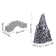 thumbnail image 2 of COOPHYA Mini Rocaille Décorative 13 Pcs Couleurs Assorties Résine Micro Paysage pour Espace Intérieur, 2 of 6