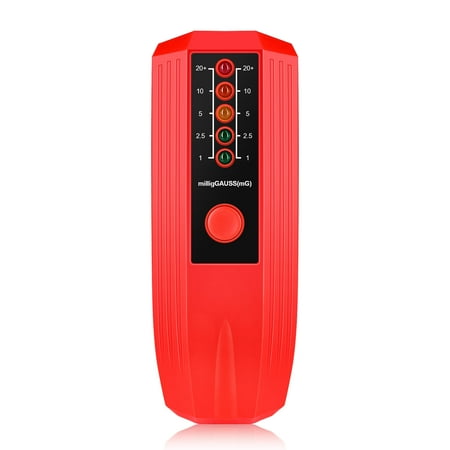 

Docooler Handheld EMF Meter Portable Electromagnetic Radiation Household Laboratory Hospital Digital Electric Field Multi-functional Radioactive