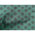 thumbnail image 4 of oneOone Cotton Poplin Fabric Floral Block Fabric Prints By Yard 56 Inch Wide, 4 of 4