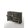 thumbnail image 4 of ACME Ireland 8 Drawer Dresser in Gray Oak, 4 of 7