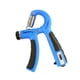 thumbnail image 5 of Agarre de mano más fuerte, resistencia ajustable, portátil, gimnasio en casa, agarre de mano antideslizante, entrenador de fuerza para adultos escalad Negro Azul, 5 of 8