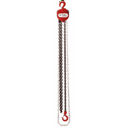 AMERICAN GAGE 1/4 Ton Chain Block with 10 Foot lift