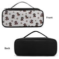 thumbnail image 6 of Jiueut Dachshund Stethoscope Storage Bag Dog Paw Stethoscope Case for Nurse and Doctor Handle Bag with Stethoscope Removable Storage Bags with Zipper Storage Bag Organizer, 6 of 7