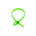 thumbnail image 7 of Retyz Releasable Tie,Fluor. Green,Nylon,PK20 EVT-S06FG-HA, 7 of 7