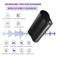 thumbnail image 2 of 500Hour Digital Voice Recorder 8-16GB Activated Dictaphone with Magnet Noise Reduce ,One-touch operation, 2 of 7
