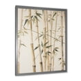 thumbnail image 3 of Designart "Serenity In Beige Minimalism With Bamboo III" Bamboo Picture Framed Canvas Prints, 3 of 5