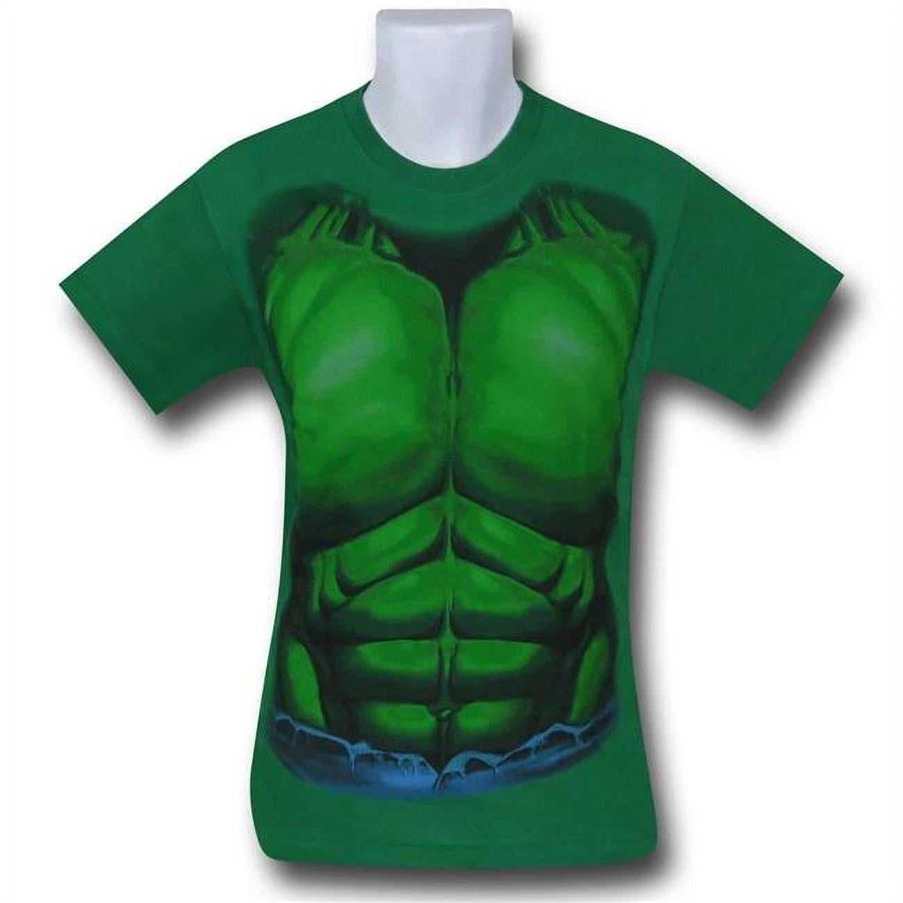 Hulk costume shirt Clearance