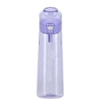 thumbnail image 1 of Botella de agua para bebidas deportivas de 650 ml Botella portátil con sabor al aire libre Púrpura, 1 of 6