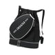 thumbnail image 4 of Bolsa de tenis, bolsa de gimnasio, mochila de viaje, bolso de mano con compartimento para zapatos y bolsillo lateral. Negro, 4 of 9