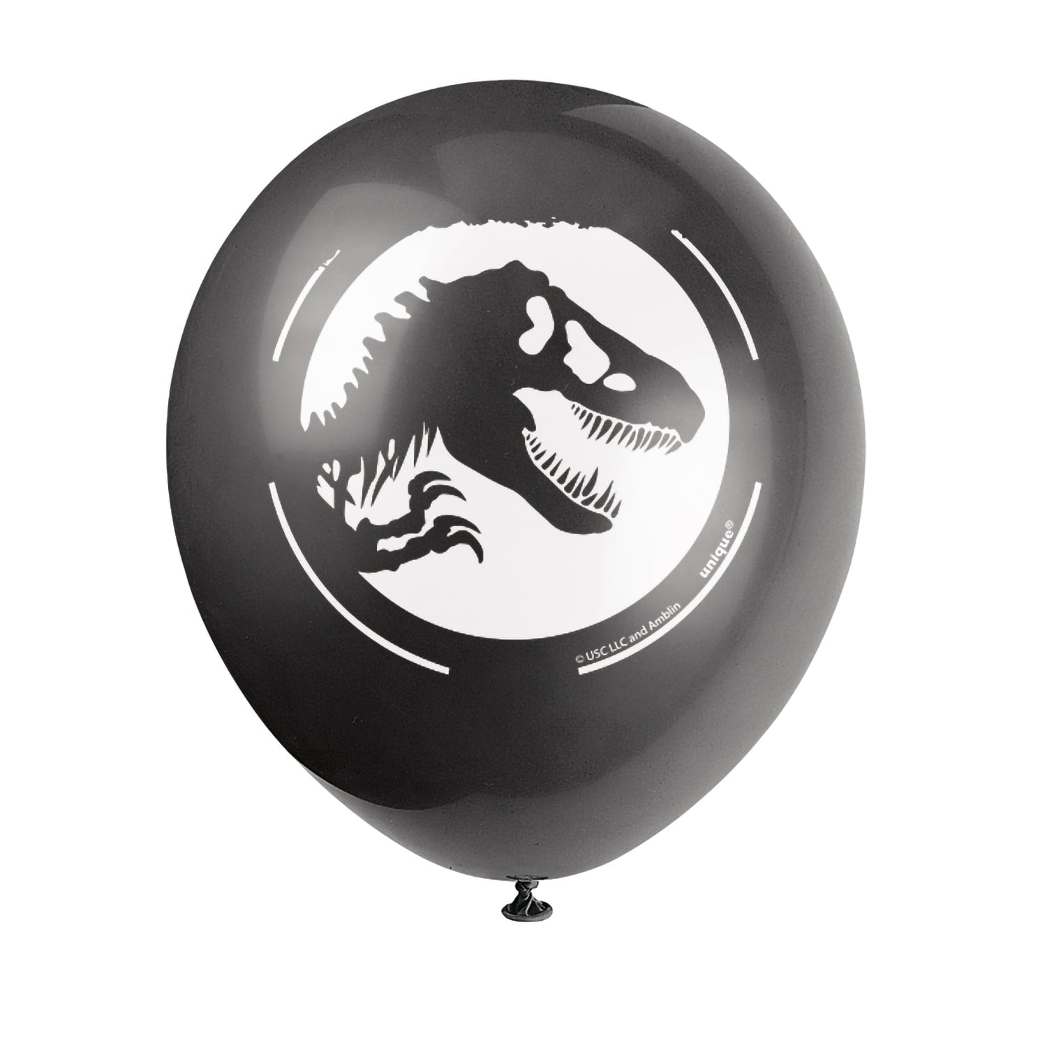 Jurassic World 3 12" Latex Balloons, 8ct