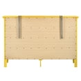 thumbnail image 3 of Hammond 10-Drawer Yellow Double Dresser (39 in. X 18 in. X 58 in.), 3 of 5