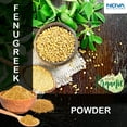 thumbnail image 3 of Nova Nutritions Certified Organic Fenugreek Seed Powder 16 OZ (454 gm) - Methi Seeds Ground - Trigonella Foenum Graecum, 3 of 7