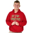thumbnail image 3 of Keep Christ in Christmas Jesus Reason Hoodie Sweatshirt Women Men Brisco Brands L, 3 of 6