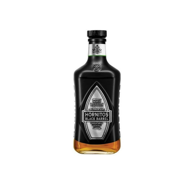 入手困難品HORNIITOS BLACK BARREL 750ml 40% Pack de 12 Tequila Hornitos Black Barrel de 750ml Hornitos