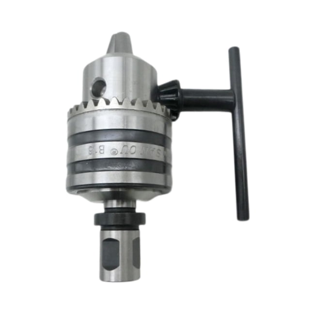 Portabrocas de pinza de 19 mm Accesorios para herramientas eléctricas Portabrocas de taladro cónico B16 Un mandril de 3 a 16 mm