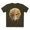 Army, variant on Carnival Mask Graphic T-Shirt Unisex 100 Cotton With Antique Gold Art Design Tee 7