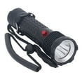 thumbnail image 2 of Underwater Dive Light, LED Diving Flashlight IPX8 Waterproof Shockproof White Light  For Camping For Emergency, 2 of 8
