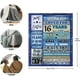 thumbnail image 2 of LHSHID Sweet 16 Birthday Decorative Blanket for Boys and Girls 30x40in, 2 of 7