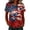 Multicolor#05, variant on JTZGDY Womens Patriotic Shirts 4th of July American Flag Print Summer Short Sleeve Crewneck Graphic T-Shirts Trendy Holiday Oversized Tees Tops Multicolor#05 S
