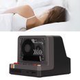 thumbnail image 1 of Lecteur de Cassette Portable, Son Surround Hifi, Rotation Automatique du Disque Noir, Mode Multi-Lecture, Double Éclairage d'Ambiance, Aromathérapie Intégrée et Veilleuse Rythmique, 1 of 7