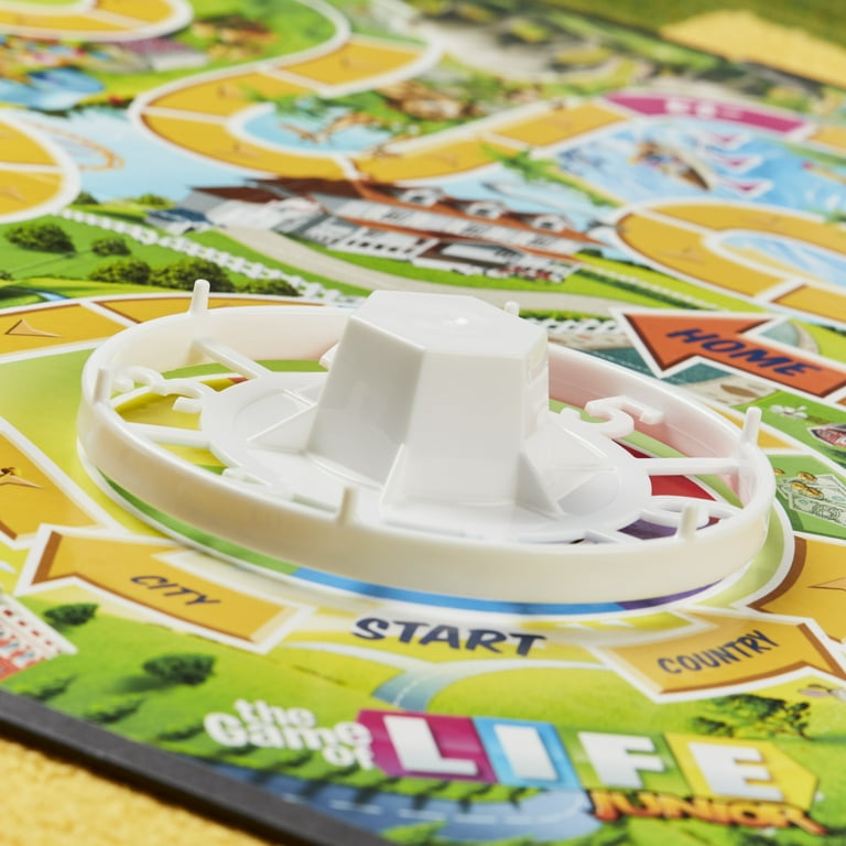 Hasbro's The Game of Life Junior: Exciting Family Vacation Board