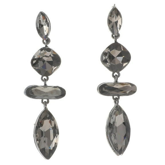 Crystal Rhinestone Post Earrings