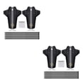 thumbnail image 1 of Eigraketly Guardabarros de plástico para bicicleta de montaña, 2 uds., guardabarros para bicicleta de carretera, Dirtboard, piezas extraíbles para etiqueta de oro 2piezas Eigraketly  CBP046814, 1 of 6