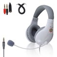 thumbnail image 1 of Graflsoa A566E Over-Ear Wired Headphones with Microphone, Multi-Color Options, 2.7m Cord, 40mm Drivers, Compatible with Mobile Devices, 1 of 6