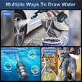 thumbnail image 3 of AZZUNO Cordless Power Washer 850PSI Portable Pressure Washer Car Washer Gun, 2 x 4000mAh Batteries, 3 of 6