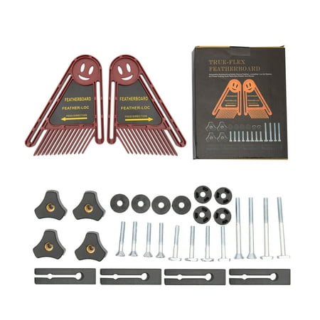 

Hi FANCY Multifunctional Feather Loc Board Set Double Feather Boards DIY Table Saw Tools Safe Engraving Machine Efficient Woodwork DIY Tools for Engraving